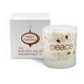 11 Oz. Peace Holiday Candle - Frosted Tumbler